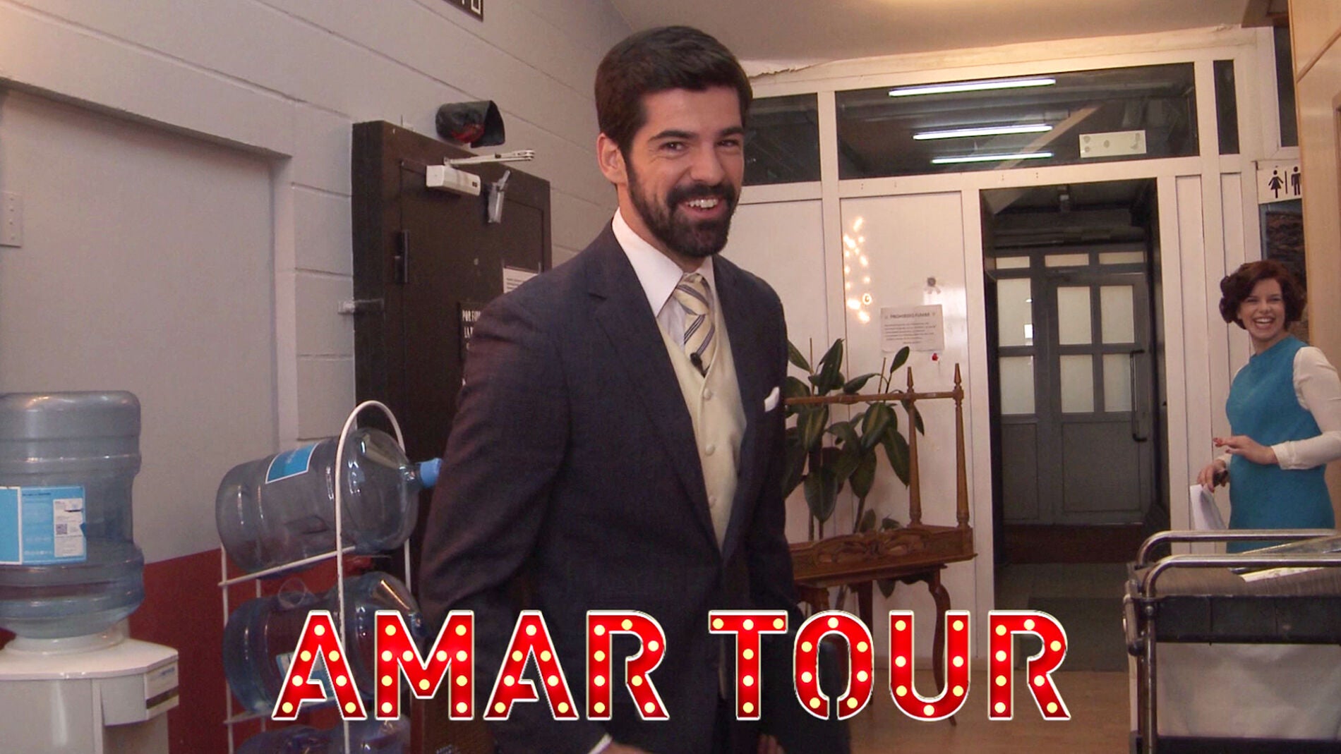 Miguel &Aacute;ngel Mu&ntilde;oz nos hace de gu&iacute;a en un 'Amar Tour' muy especial