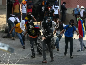 Protestas en Venezuela Protestas en Venezuela