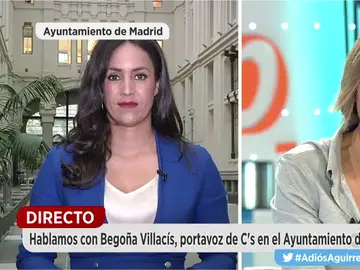 Villacís, tras la dimisión de Aguirre Villacís, tras la dimisión de Aguirre