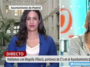 Villacís, tras la dimisión de Aguirre Villacís, tras la dimisión de Aguirre