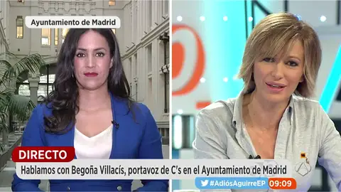 Villacís, tras la dimisión de Aguirre Villacís, tras la dimisión de Aguirre