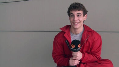 Miguel Herrán: 