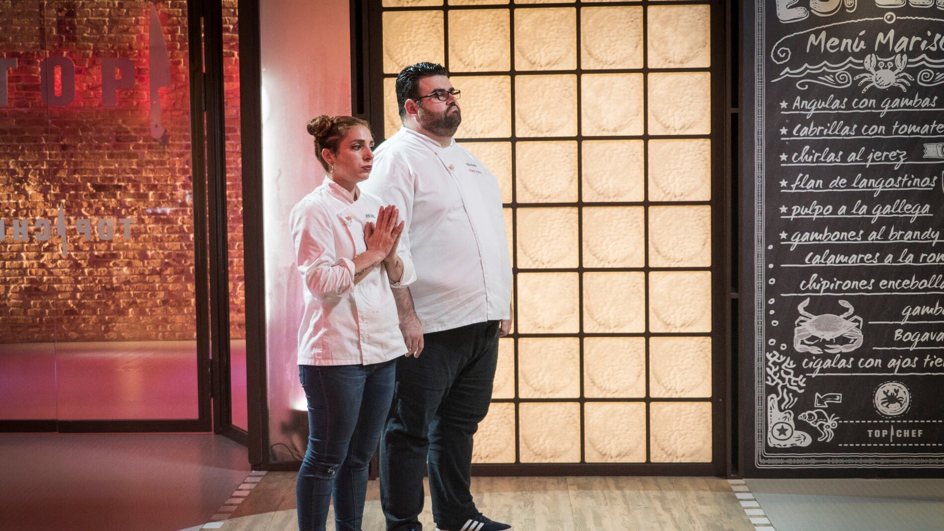 Richard y Melissa, en la cuerda floja por abandonar &lsquo;Top Chef&rsquo;