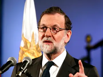 El presidente del Gobierno de España, Mariano Rajoy El presidente del Gobierno de España, Mariano Rajoy