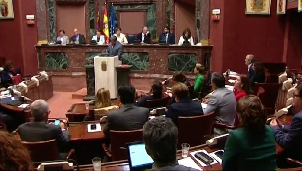 Frame 21.77065 de: Murcia elimina el aforamiento de los miembros del Gobierno regional y los diputados autonómicos