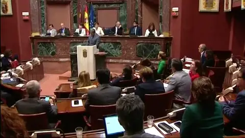 Frame 21.77065 de: Murcia elimina el aforamiento de los miembros del Gobierno regional y los diputados autonómicos Frame 21.77065 de: Murcia elimina el aforamiento de los miembros del Gobierno regional y los diputados autonómicos