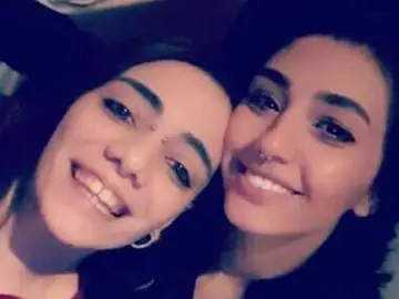 Jimena Rico junto a su pareja Jimena Rico junto a su pareja
