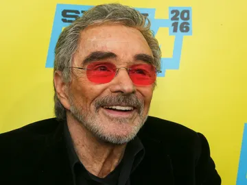 El mítico actor Burt Reynolds en una de sus últimas apariciones públicas El mítico actor Burt Reynolds en una de sus últimas apariciones públicas