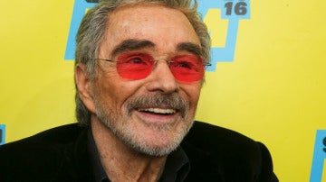 El mítico actor Burt Reynolds en una de sus últimas apariciones públicas