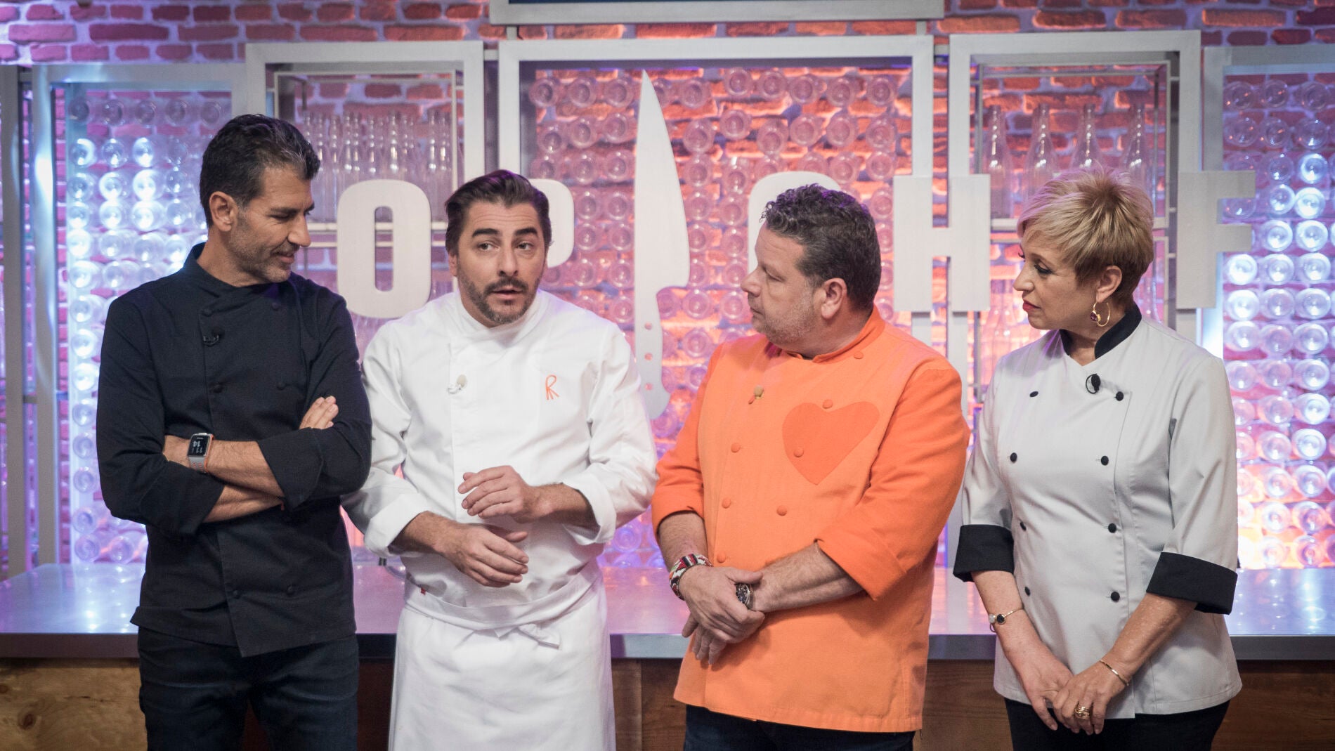 Jordi Roca deja mudos a los concursantes con su postre estrella