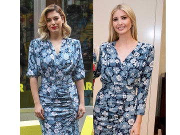 Ivanka Trump y Blanca Suárez coinciden con el mismo vestido