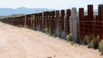 Muro con México