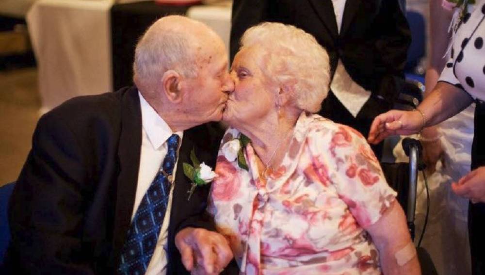 Frank y Joyce.