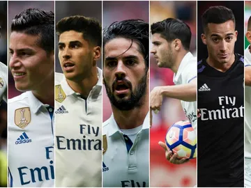 Las alternativas de Zidane para el ataque blanco Las alternativas de Zidane para el ataque blanco