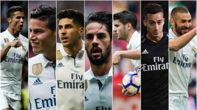 PARTICIPA: ¿A qué jugadores pondrías en el ataque del Real Madrid en la final de Champions contra la Juventus?