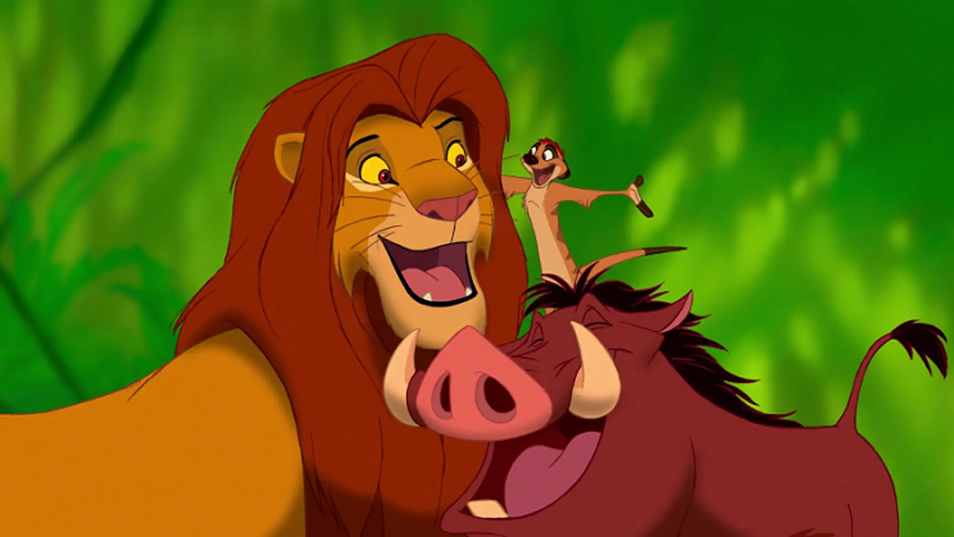'El rey león', una de las mejores películas Disney