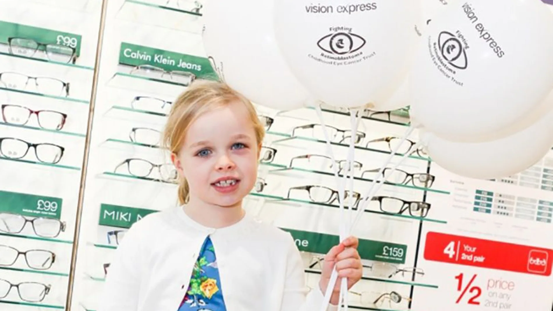 Imogen Brennan, feliz tras la operación que le salvó la vida Imogen Brennan, feliz tras la operación que le salvó la vida