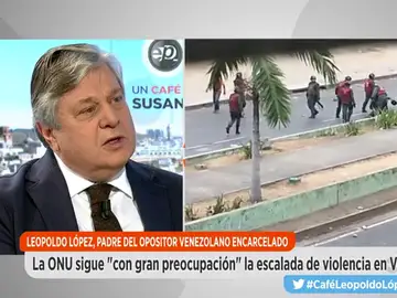Leopoldo López en Espejo Público Leopoldo López en Espejo Público