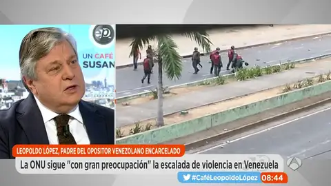 Leopoldo López en Espejo Público Leopoldo López en Espejo Público