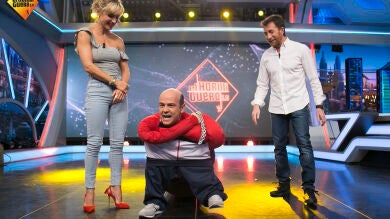 Jandro hace un homenaje a Elsa Pataky con su gimnasia virtual