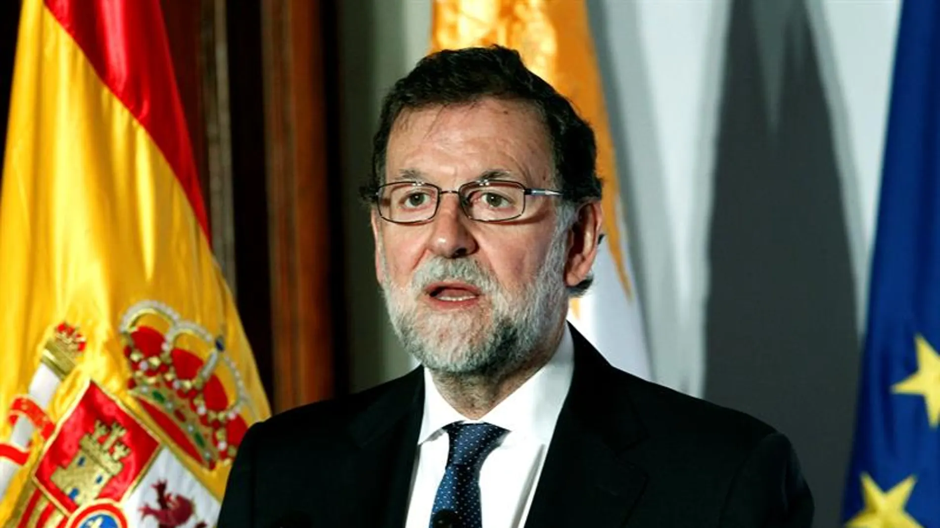 El presidente del Gobierno, Mariano Rajoy El presidente del Gobierno, Mariano Rajoy