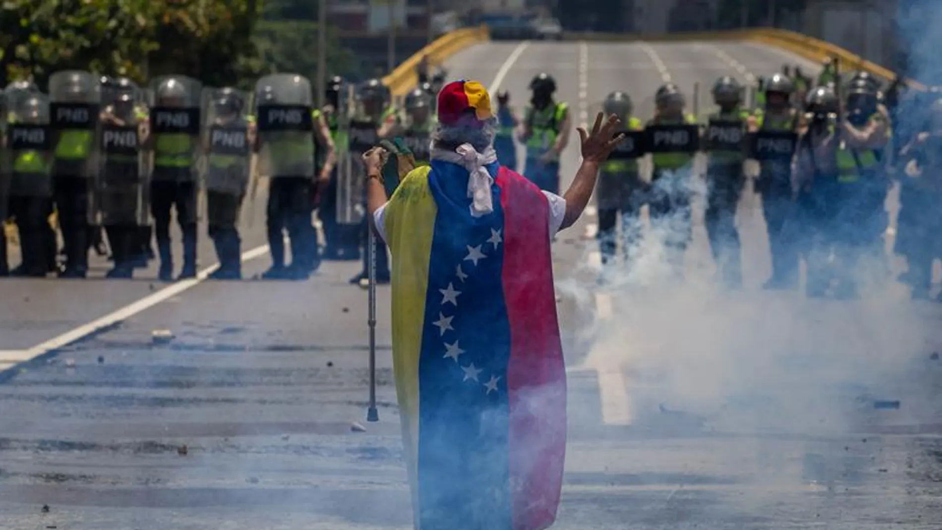 Protestas en Venezuela Protestas en Venezuela