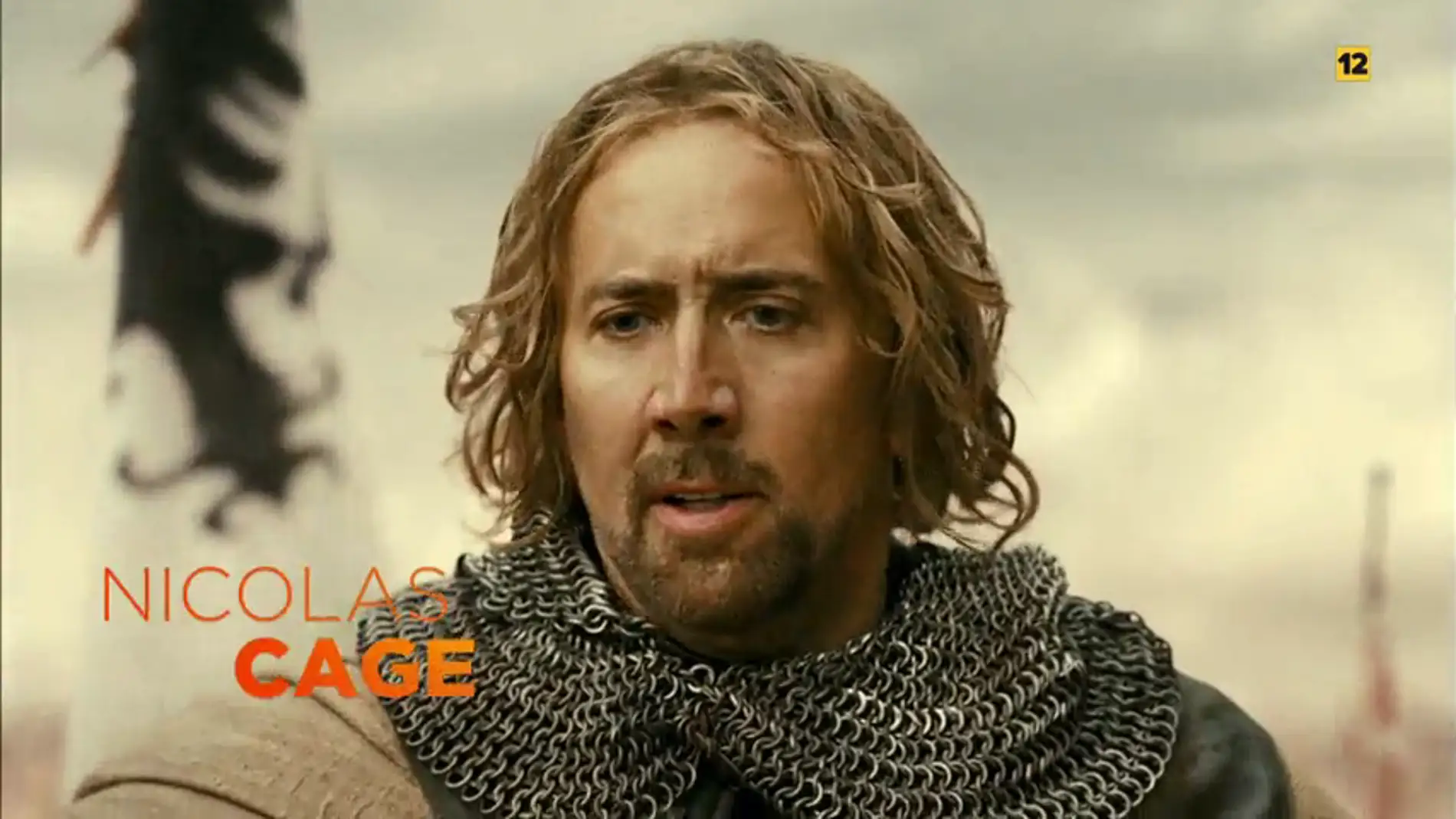 Frame 1.772198 de: Nicolas Cage protagoniza 'En tiempo de brujas' en Antena 3 