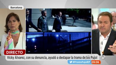 La expareja de Pujol Ferrusola que le denunció: 
