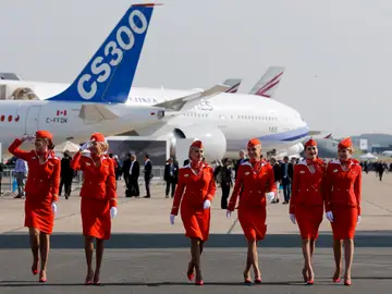 Azafatas de Aeroflot Azafatas de Aeroflot