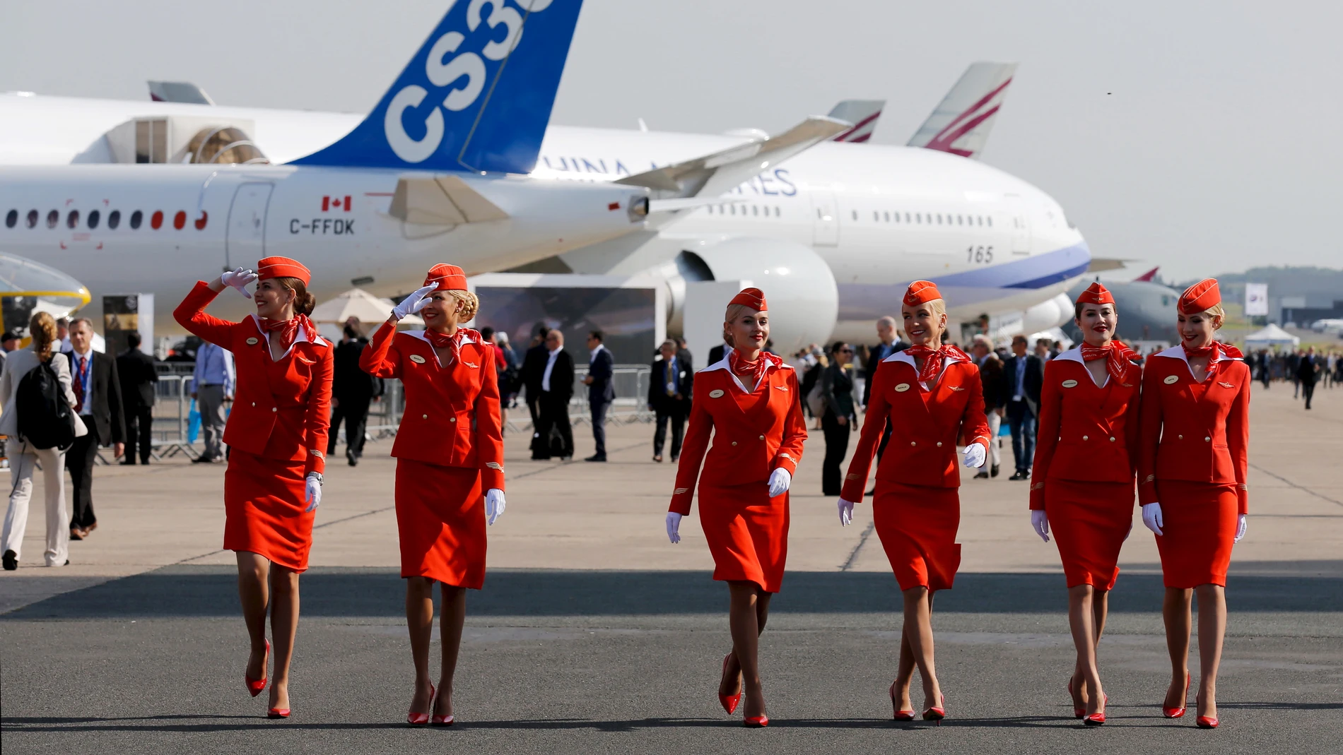 Azafatas de Aeroflot Azafatas de Aeroflot
