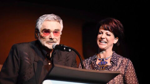 Burt Reynolds en la actualidad
