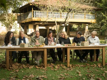 Los concursantes descubren el especial jurado de la prueba Los concursantes descubren el especial jurado de la prueba