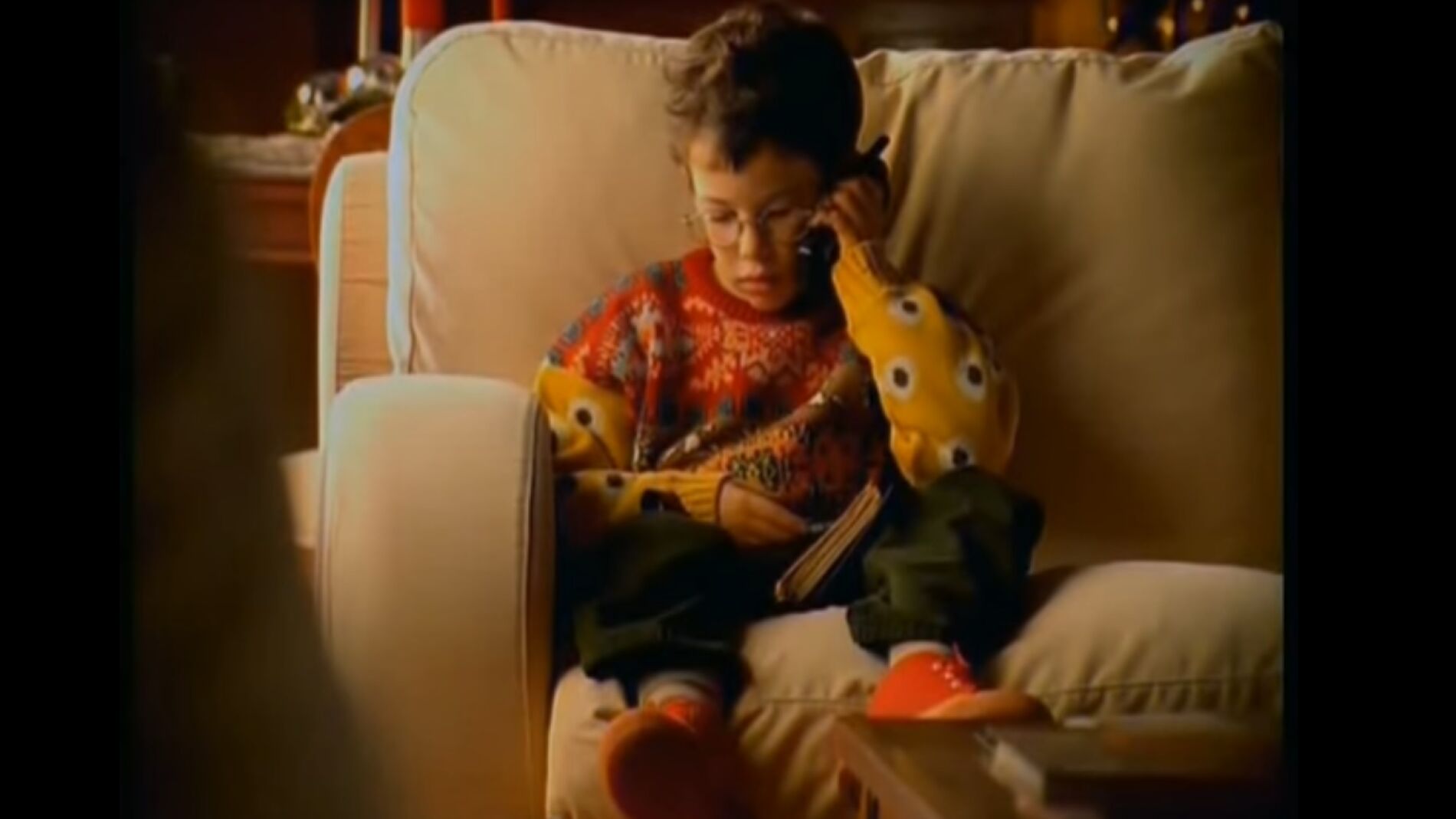 Hola, soy Edu, ¡feliz Navidad! - Anuncio