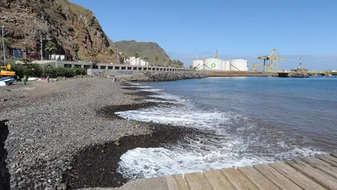 Playa de Valleseco, Santa Cruz de Tenerife Playa de Valleseco, Santa Cruz de Tenerife