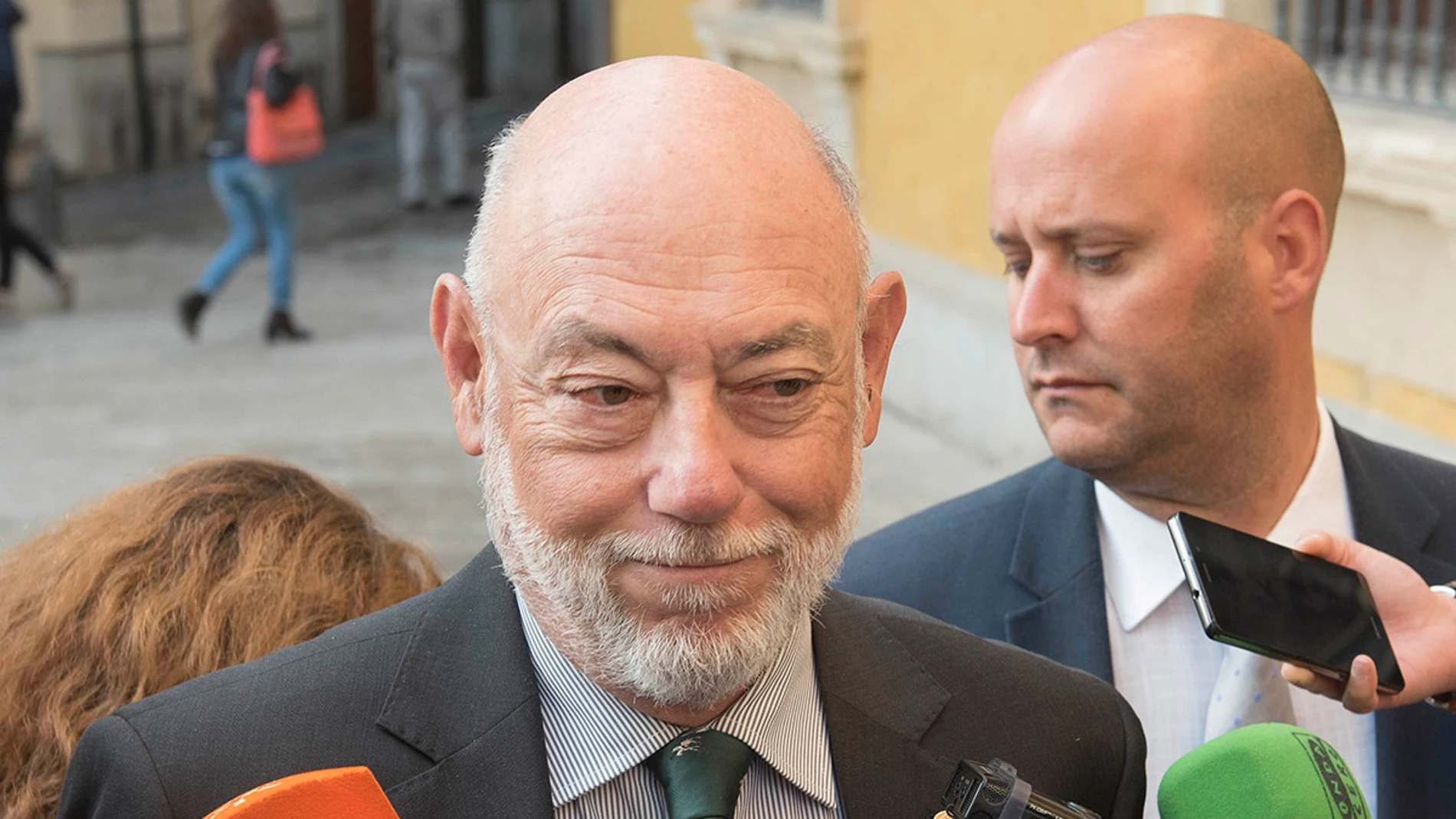 El fiscal general del Estado José Manuel Maza El fiscal general del Estado José Manuel Maza