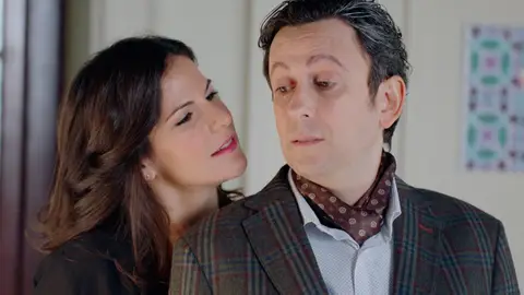 Trini, dispuesta a conquistar a Cristóbal Trini, dispuesta a conquistar a Cristóbal