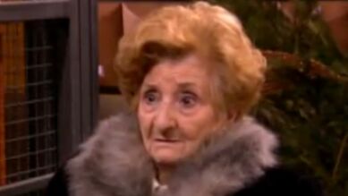  Muere Amparo Pacheco, actriz de series como 'Aquí no hay quien viva' o 'Manolo y Benito'