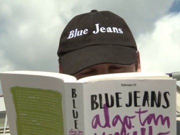 Frame 2.424032 de: Blue Jeans, sobre 'Algo tan sencillo como estar contigo' : "No me podía conformar con hablar de amor y desamor" Frame 2.424032 de: Blue Jeans, sobre 'Algo tan sencillo como estar contigo' : "No me podía conformar con hablar de amor y desamor"