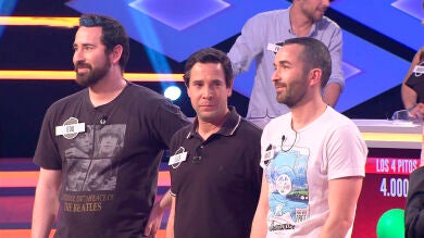 ‘Los 4 Pitos’ son los nuevos campeones