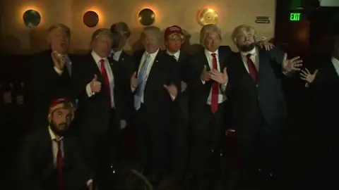 Frame 4.376743 de: Concurso de dobles de Donald Trump Frame 4.376743 de: Concurso de dobles de Donald Trump