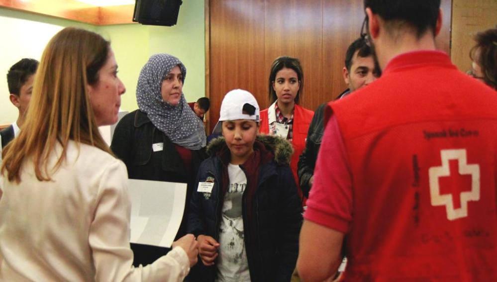 Llegan a España 56 refugiados sirios procedentes de Turquía