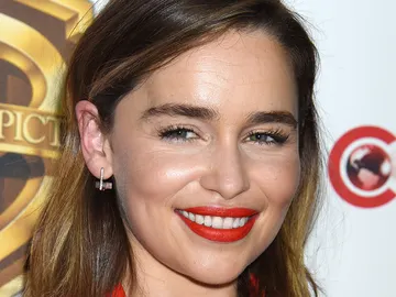 La actriz Emilia Clarke La actriz Emilia Clarke