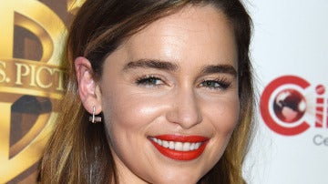 La actriz Emilia Clarke