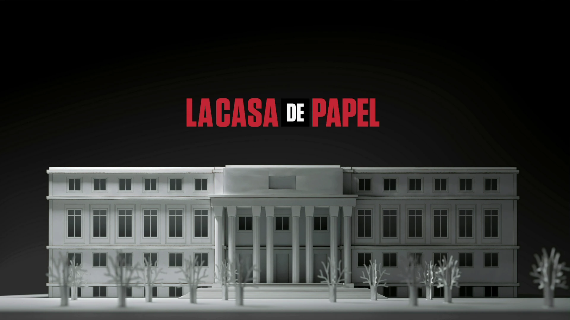 Descubre en exclusiva la cabecera de 'La casa de papel' Descubre en exclusiva la cabecera de 'La casa de papel'