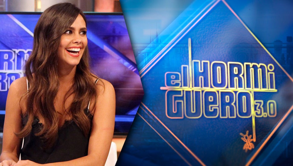 Cristina Pedroche llenará el plató de 'El Hormiguero 3.0' con su simpatía y profesionalidad