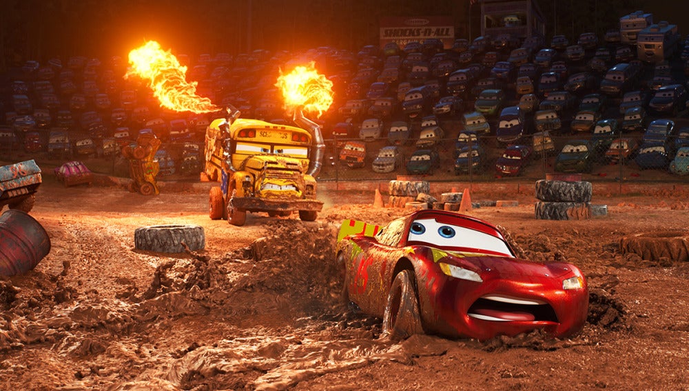 quiero ver rayo mcqueen