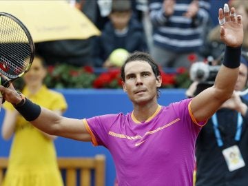 Nadal, en el Conde de Godó Nadal, en el Conde de Godó