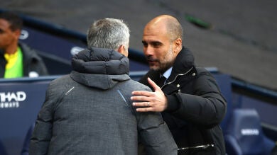El Manchester United sobrevive en el Etihad ante el City en la Premier League
