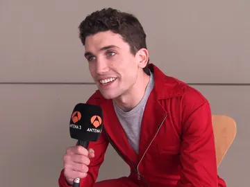 Jaime Lorente: "Denver es un quinquillero que se ha hecho a sí mismo" Jaime Lorente: "Denver es un quinquillero que se ha hecho a sí mismo"