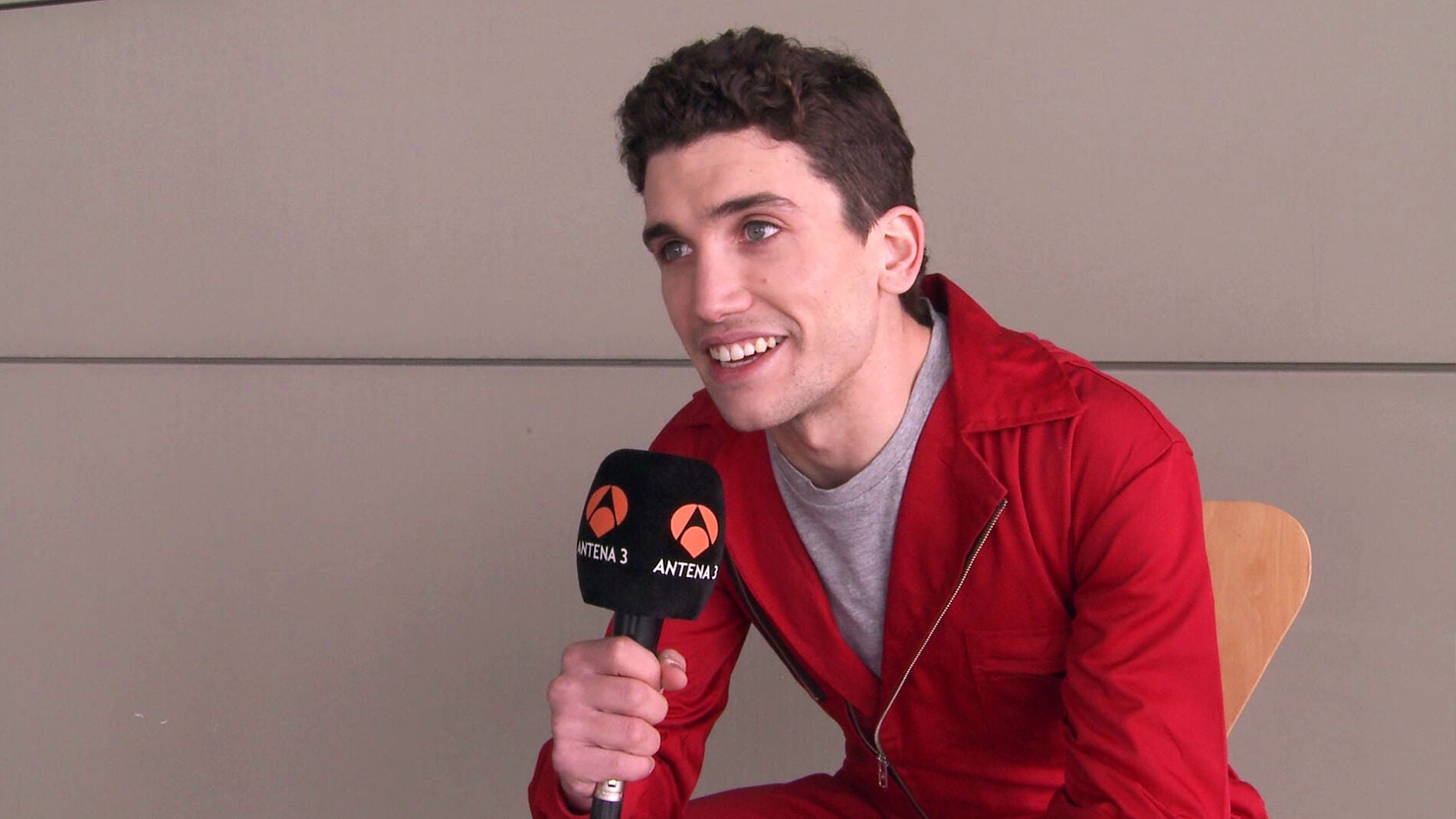 Jaime Lorente: "Denver es un quinquillero que se ha hecho a s&iacute; mismo"